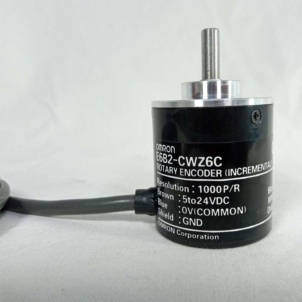 1000PPROmronIncrementalRotaryEncoderE6B2-CWZ6CinPakistan 1000PPR Omron Incremental Rotary Encoder E6B2-CWZ6C in Pakistan - industryparts.pk