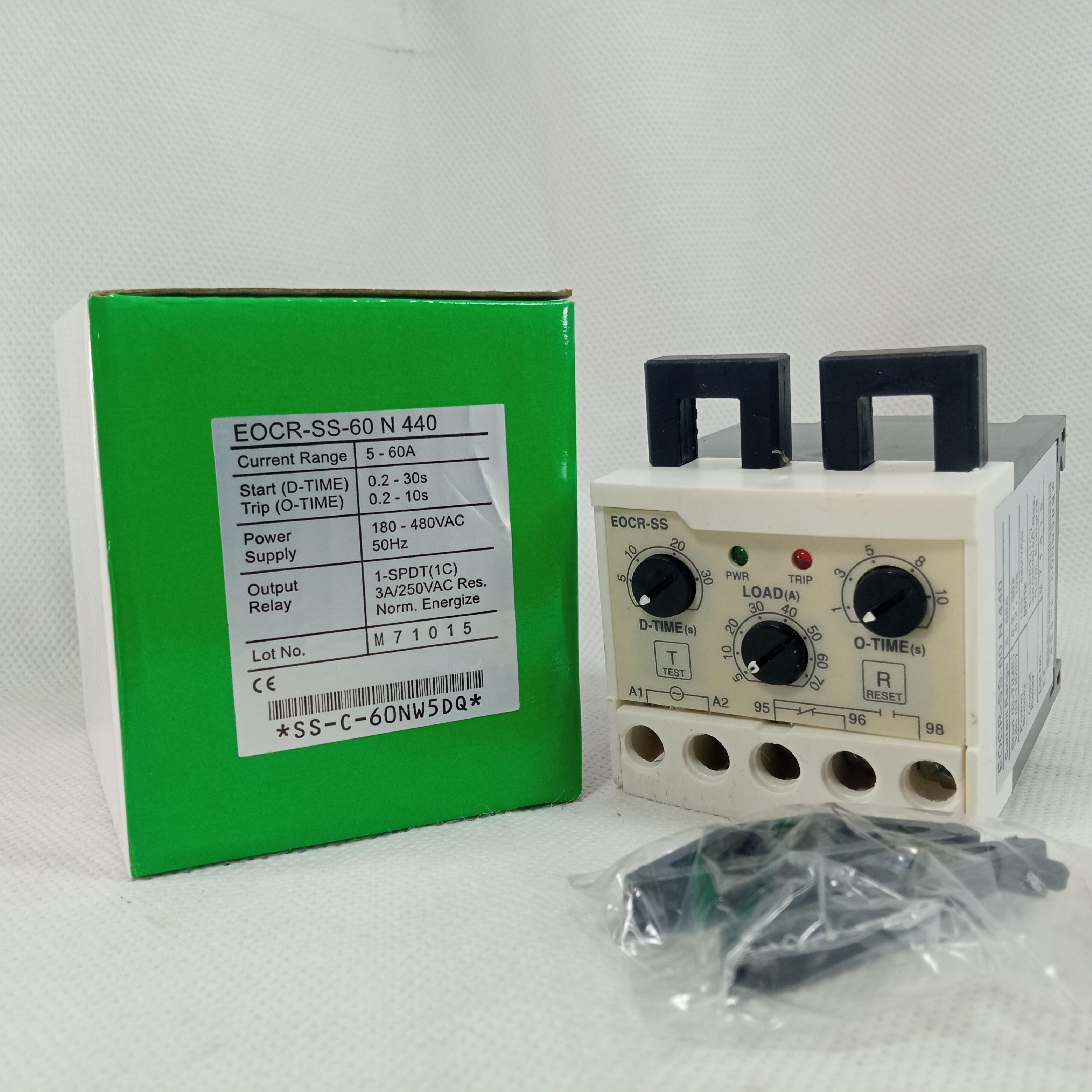 1426_1 Electronic Over Load Relay EOCR-SS 5 - 70Amp in Pakistan - industryparts.pk