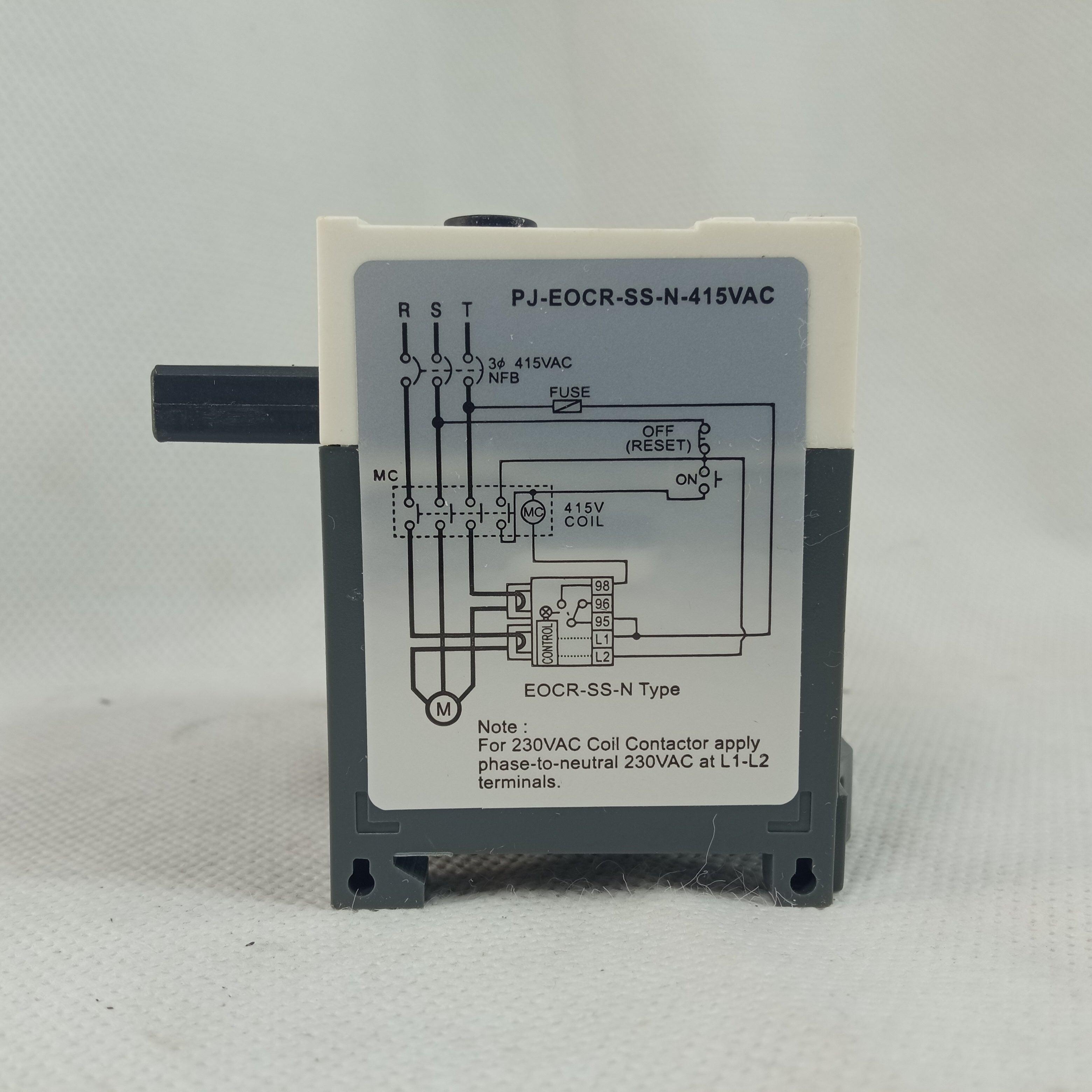 1426_6 Electronic Over Load Relay EOCR-SS 5 - 70Amp in Pakistan - industryparts.pk