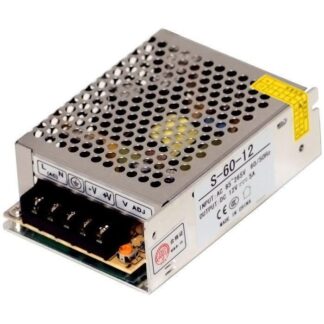 12v 5A Industrial Switched Mode Power Supply S-60-12 in Pakistan - industryparts.pk
