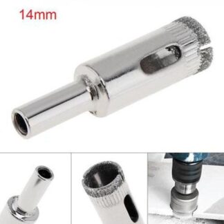 14MM Ceramic Glass Hole Diamond Saw Core Drill Bit Cutting Marble Tool - industryparts.pk