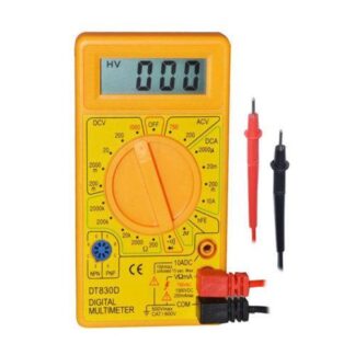 Digital Multimeter-DT830B in Pakistan - industryparts.pk
