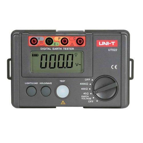 1703-web-e1536930283677 UT522 UNI T Earth Resistance Meter Tester in Pakistan - industryparts.pk