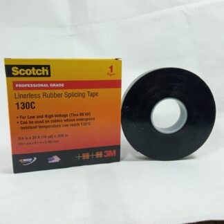 Scotch Tape 3M Professional Grade Liner less Rubber Splicing Tape 130C 3/4 x 30ft in Pakistan - industryparts.pk