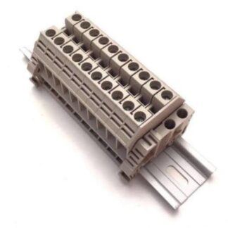 16mm din rail Line up mounted terminal block 10 Pcs in Pakistan - industryparts.pk