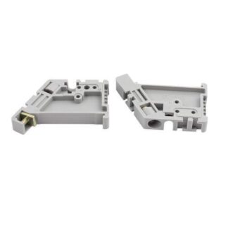DIN Rail End Screw Clamp Terminal Fixed Block end stop 20 Pcs in Pakistan - industryparts.pk