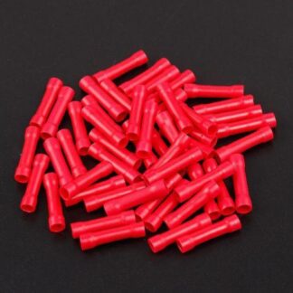 1.5mm Insulated Butt Wire Crimp Electrical Connectors Terminals Set (100 pieces) - industryparts.pk