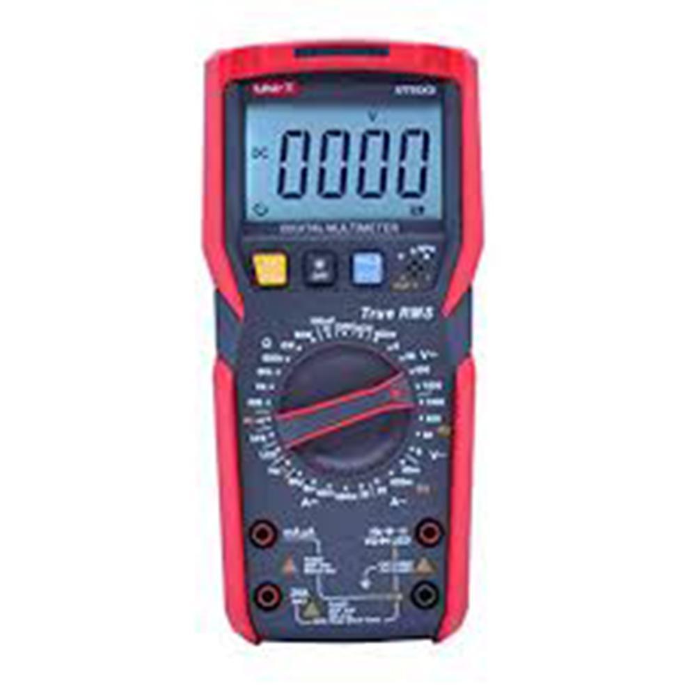 2402 UT89XD True RMS Digital Multimeter (RMS) NCV LED Detection AC DC Voltmeter - industryparts.pk