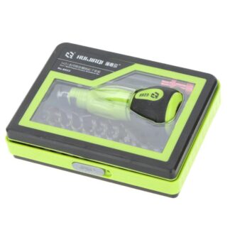 Durable No 8923 34 in 1 Multifunctional Precision Screwdriver Set - industryparts.pk