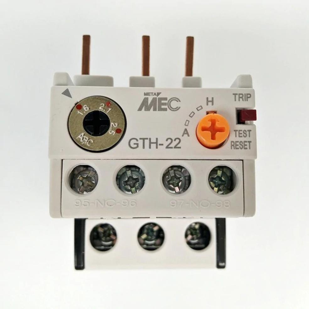 2442_5fbb8509-5ce3-45e0-80b4-0e86e9359b61 6A To 9A Thermal Relay MEC GTH-22 in Pakistan - industryparts.pk