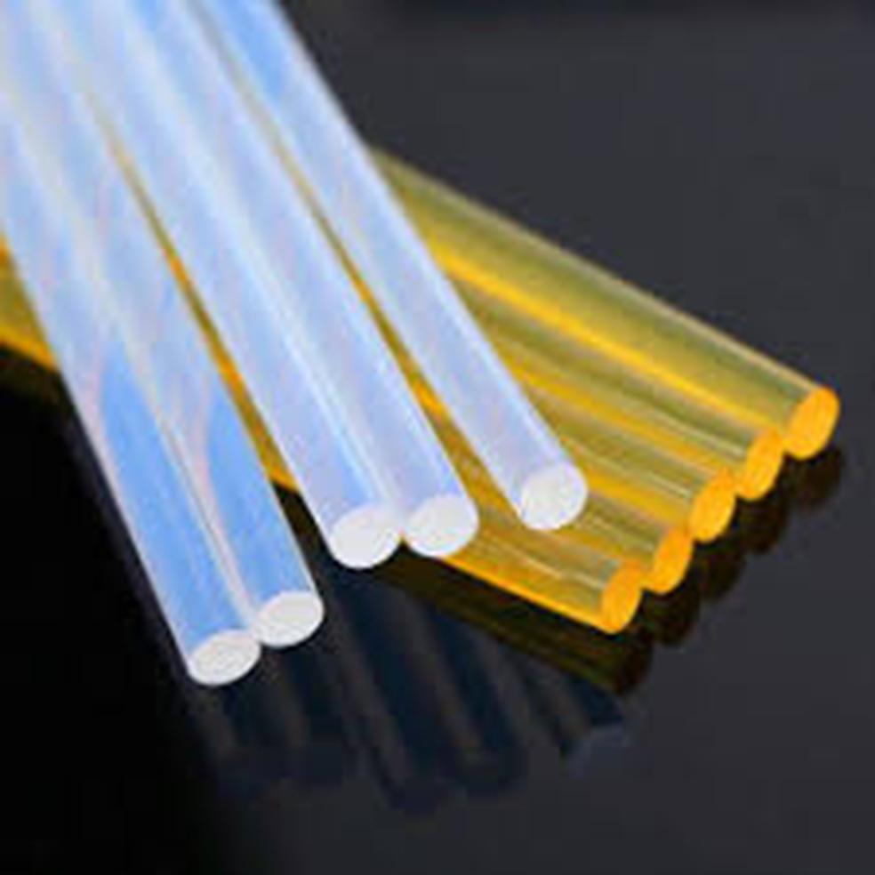 2454 7mm Hot Melt Glue Sticks 20cm length - brandrethroad.pk