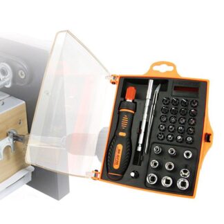 jm-6118-33-in-1-screwdriver-ratchet-hand-tools-suite-furniture-computer