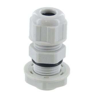PG7 Plastic Cable gland for junction box (10 Pcs) - industryparts.pk