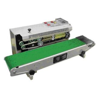 Multi-functional film / bag sealer Horizontal Automatic Band Sealer - industryparts.pk