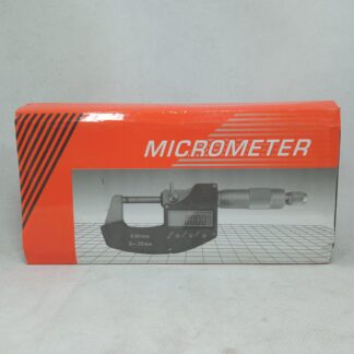 Mitutoyo Digital Screw Gauge Micro meter  0-25mm/0.001mm china made  in Pakistan - industryparts.pk