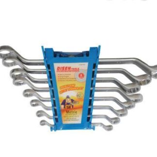 8 PCS Double Ring Offset Spanner Set KH9 - industryparts.pk