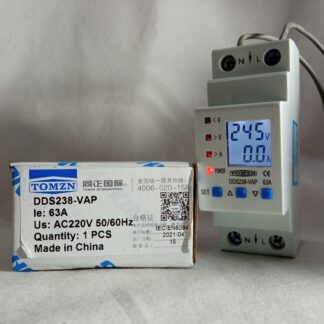 Adjustable Din Rail Low Voltage, Protective Device, Current Limit Protection in Pakistan - industryparts.pk