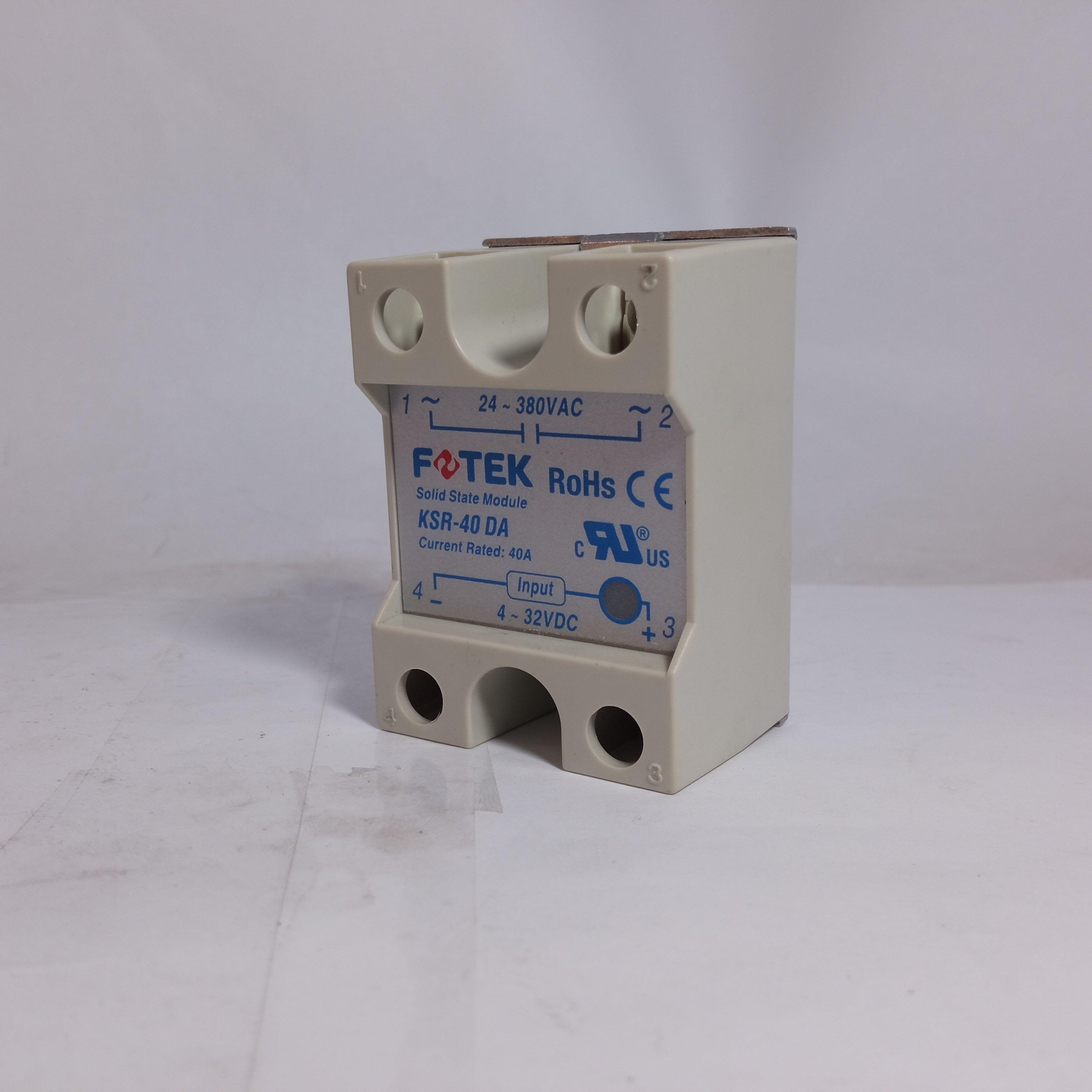 4670_4 KSR FOTEK Solid State Relay Original (Taiwan) - industryparts.pk