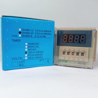 Tense Digital Delay Time Relay DH48S-2Z in Pakistan - industryparts.pk