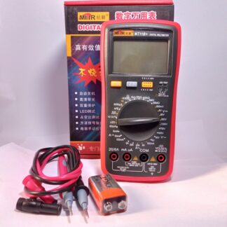 Digital Multimeter MT11B+ - industryparts.pk