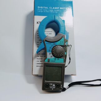 Digital LCD Clamp Meter KT-55 in Pakistan - industryparts.pk
