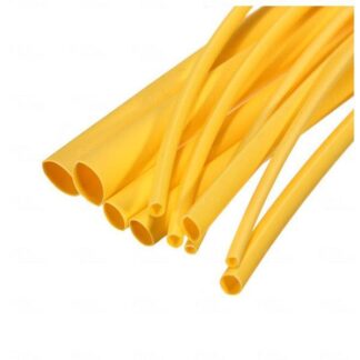 5mm Heat Shrink Sleeve Yellow Colour (5 meter) - industryparts.pk