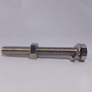Nut bolt SS BOLT  Stainless steel screw in Pakistan - industryparts.pk