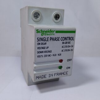 220V Under Over Voltage Protector Circuit Breaker Single Phase Control - industryparts.pk