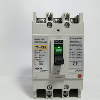 AC circuit breaker TO Series E type, 400V up to 15kA in Pakistan - industryparts.pk
