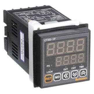 AUTONICS CT4S-1P4 LED Counter/Timer,Digital4,AC Power - industryparts.pk