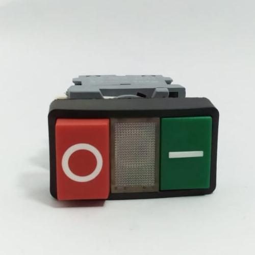 BR-4573 Red Green Power ON OFF Start Stop Push Button Sara anda push in Pakistan - industryparts.pk