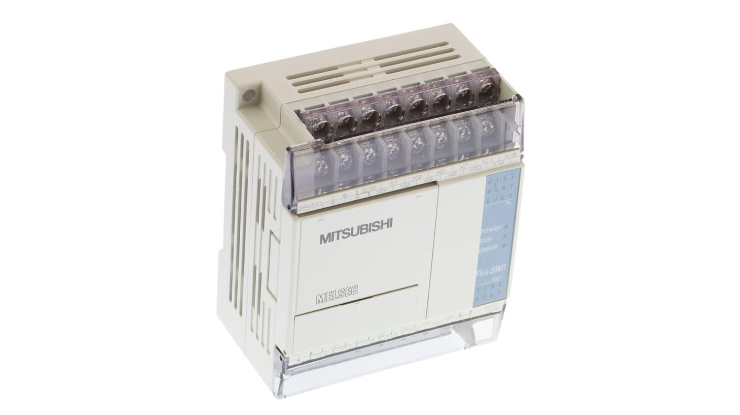 BR1499 FX1S-20MT,Mitsubishi FX1S-20MT PLC Module - industryparts.pk