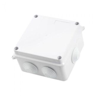 Junction Box Water Proof 100x100x70 IP65 in Pakistan - industryparts.pk