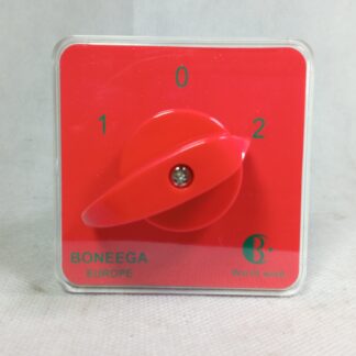 Boneega Rotary Changeover Switch 2 3 4 Pole 1-0-2 in Pakistan - industryparts.pk
