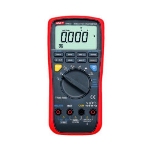 BR1925 UNI-T UT532 True RMS Auto Range 250~1000V Insulation Resistance Multimeter in Pakistan - industryparts.pk