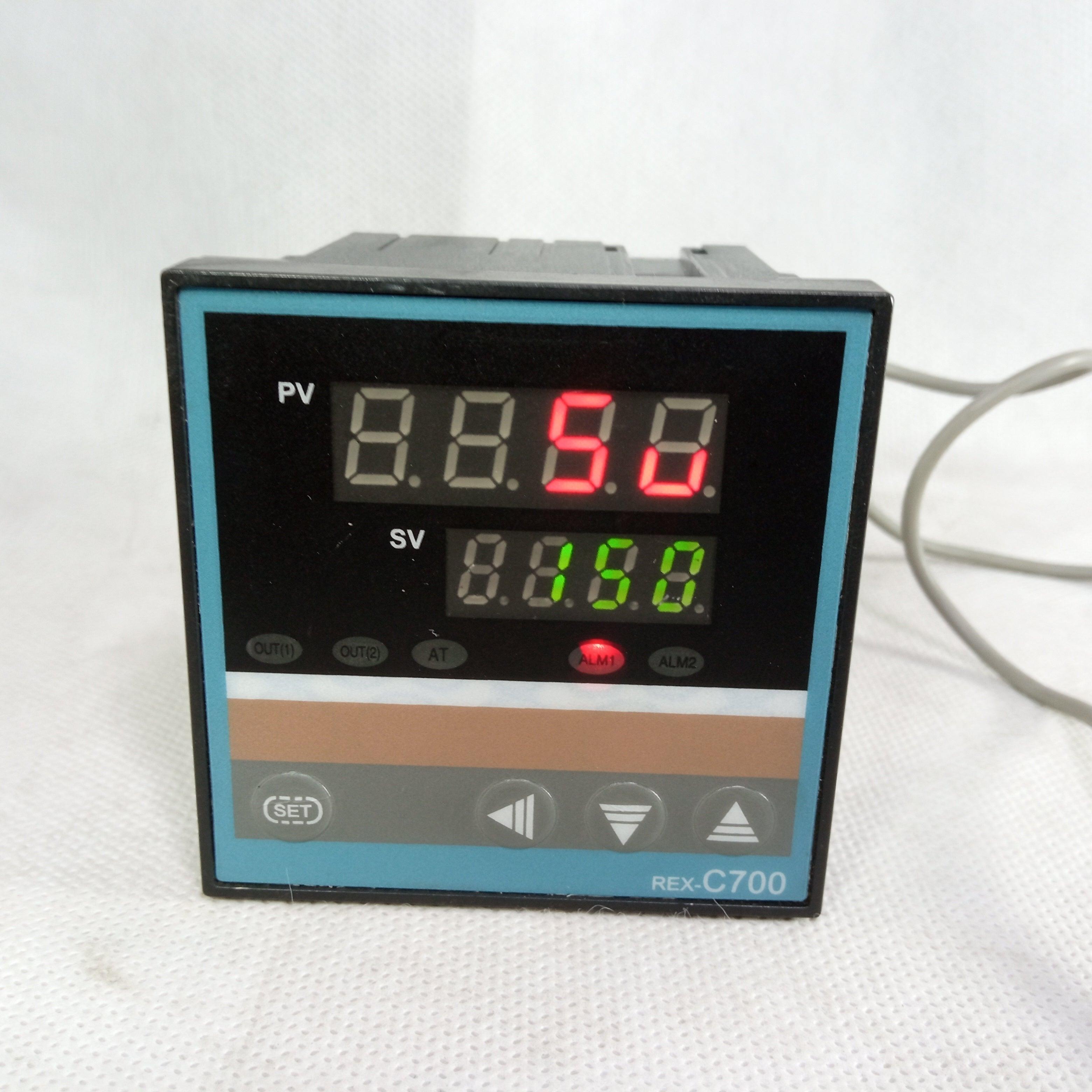BR1962_6-2 AC 220V Oven Temperature Controller RKC REX-C700 in Pakistan - industryparts.pk
