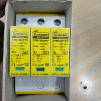 SPD RM Fuse Cooper Bussmann BPM1000YPVR Y Configuration 1050 VDC 3 Pole in Pakistan - industryparts.pk