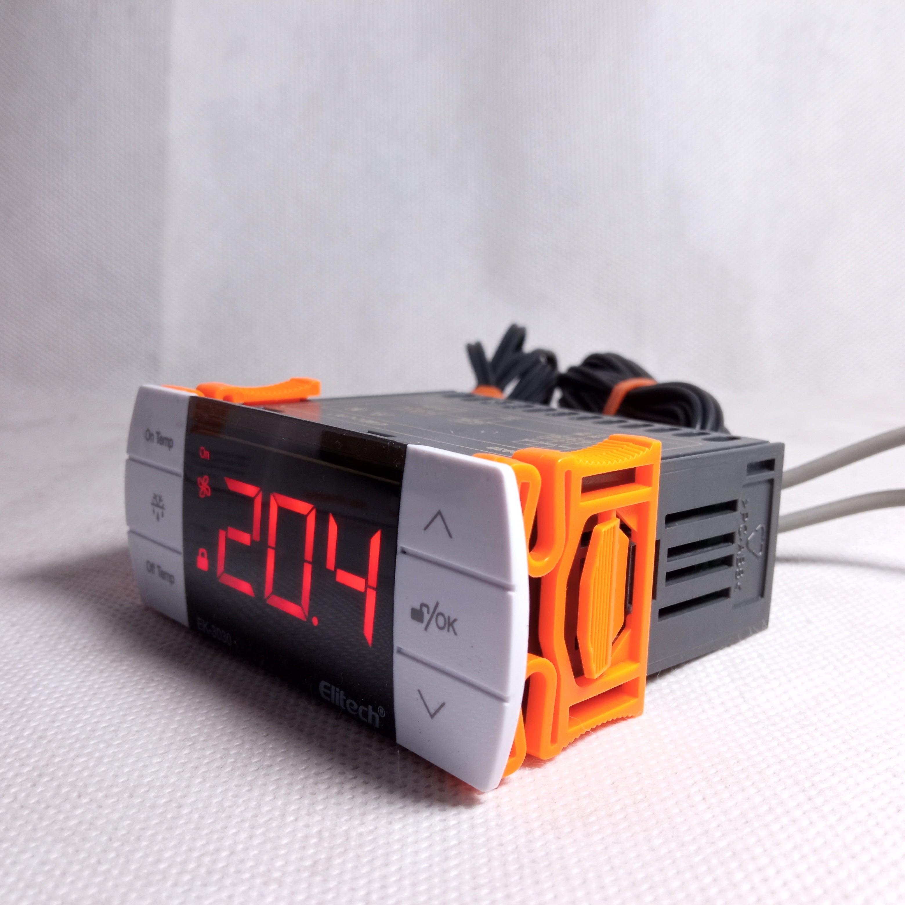 BR4374_6 Elitech EK-3030 Digital Temperature Controller Heating or Cooling System Multi-Use in Pakistan - industryparts.pk