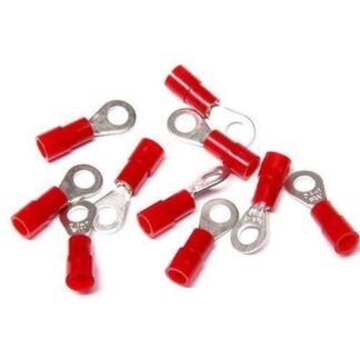 Insulated Ring Type Cable Lugs O Type Thimble 100Pcs in One Pack in Pakistan - industryparts.pk