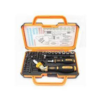 JM-6107 79 in 1 Multi-functional Screwdriver Hand Tool Set Household In Pakistan