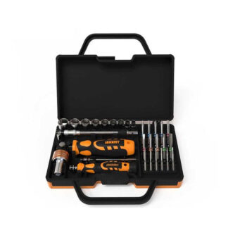 JM-6123 31 in 1 Multi-functional Screwdriver Hand Tool Set Household Tools In Pakistan