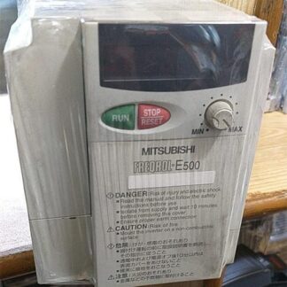 Mitsubishi Freqrol-E500 FR-E520-1.5K Inverter Drive - industryparts.pk