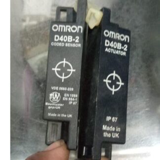 Omron D40B-2 Coded Sensor Actuator Compact Non-contact Safety Door - industryparts.pk