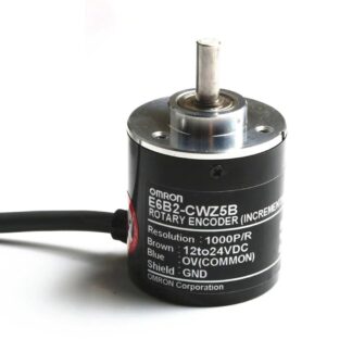 1000PPR OMRON Incremental Rotary Encoder E6B2-CWZ5B in Pakistan - industryparts.pk