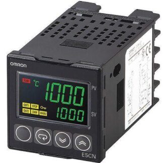 Omron E5CN PID Temperature Controller, 48 x 48mm, 2 Output Relay, 24 V ac/dc (Lot condition)) in Pakistan - industryparts.pk