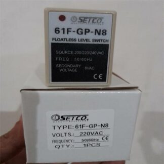 SETCO Floatless Level Switch, 61F-GP-N8 in Pakistan - industryparts.pk