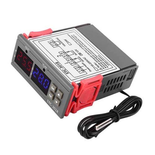 STC-3018ThermostatDigitalTemperatureControllerSensorinPakistan STC-3018 Thermostat Digital Temperature Controller Sensor in Pakistan - industryparts.pk