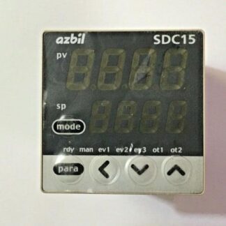 Sdc15 Yamatake Azbil Temperature Regulator Temperature Controller k type Lotted in Pakistan - industryparts.pk