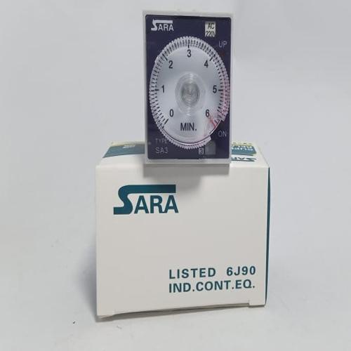 SuperTimeRelaySA3PA-B220VACTimerDelay_39c5b29c-a123-48ad-9158-63cdf58d514e Sara Time Relay SA3PA-B 220VAC Timer Delay in Pakistan - industryparts.pk