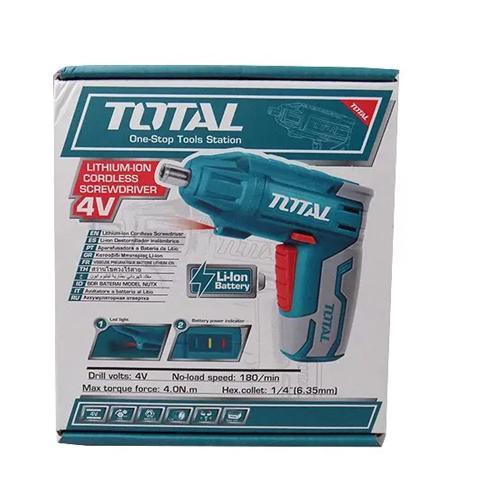 TOTALLithium-IonCordlessScrewdriver4V_0ce20fe5-e7bb-4782-9547-58da0ea40e5c TOTAL Lithium-Ion Cordless Screwdriver 4V in Pakistan - industryparts.pk